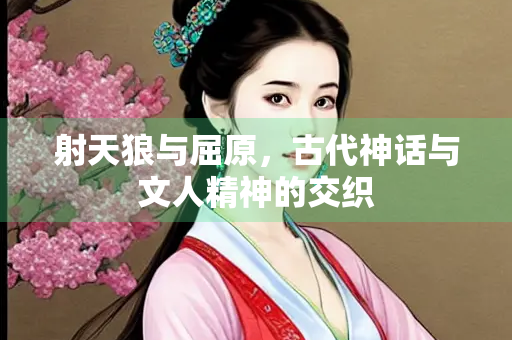射天狼与屈原，古代神话与文人精神的交织