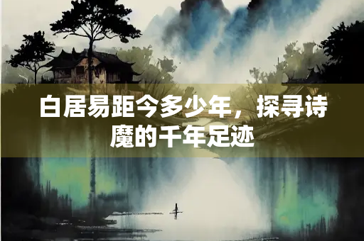 白居易距今多少年，探寻诗魔的千年足迹