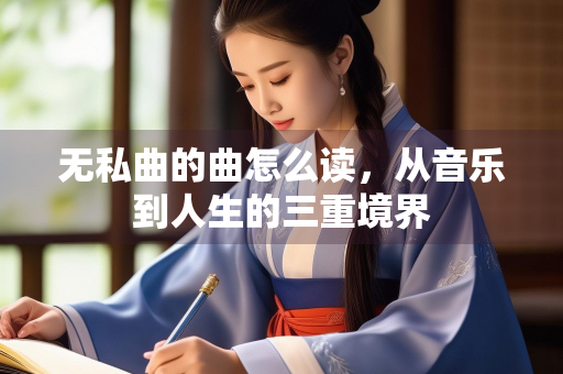 无私曲的曲怎么读，从音乐到人生的三重境界