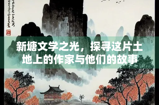新塘文学之光,探寻这片土地上的作家与他们的故事 新塘文学之光,探寻这片土地上的作家与他们的故事