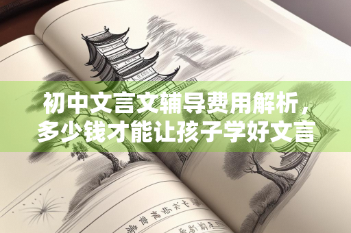 初中文言文辅导费用解析，多少钱才能让孩子学好文言文？