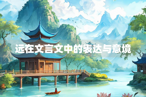 远在文言文中的表达与意境