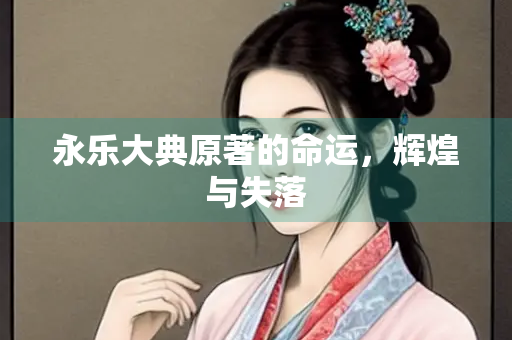 永乐大典原著的命运，辉煌与失落
