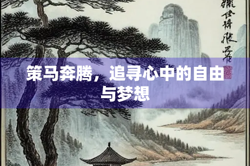 策马奔腾，追寻心中的自由与梦想