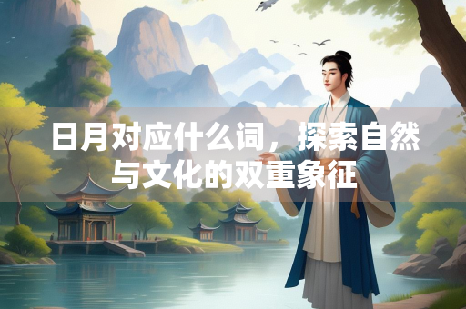 日月对应什么词，探索自然与文化的双重象征