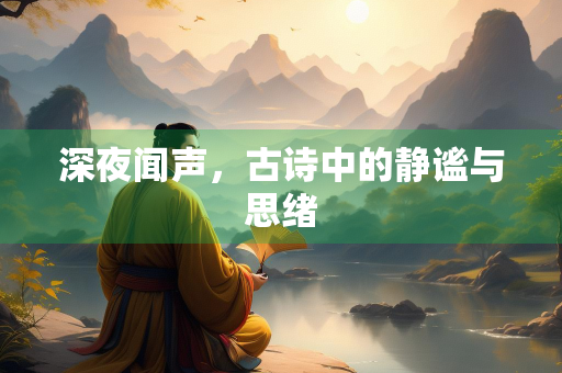 深夜闻声，古诗中的静谧与思绪