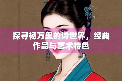 探寻杨万里的诗世界，经典作品与艺术特色