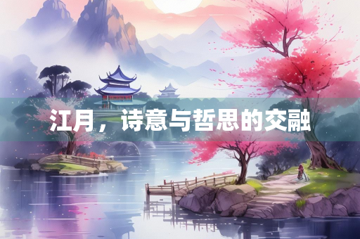 江月，诗意与哲思的交融