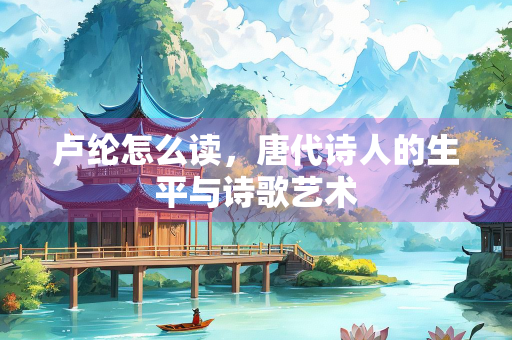 卢纶怎么读，唐代诗人的生平与诗歌艺术