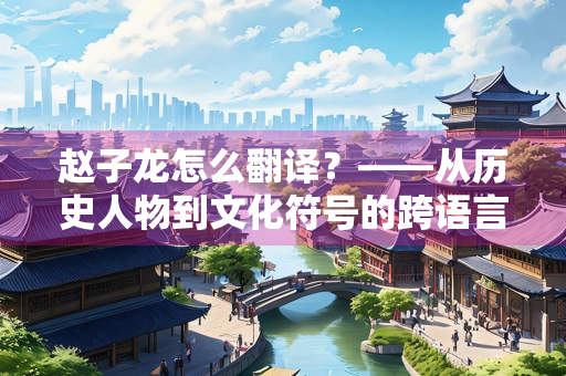 赵子龙怎么翻译？——从历史人物到文化符号的跨语言表达