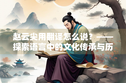 赵云尖用翻译怎么说？——探索语言中的文化传承与历史记忆