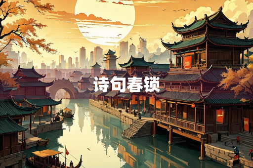 诗句春锁