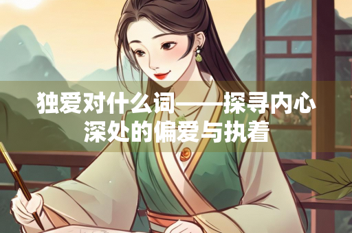 独爱对什么词——探寻内心深处的偏爱与执着