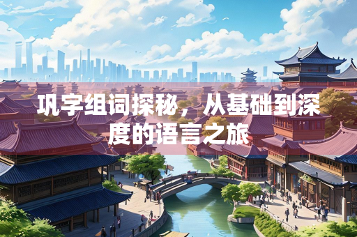 巩字组词探秘，从基础到深度的语言之旅