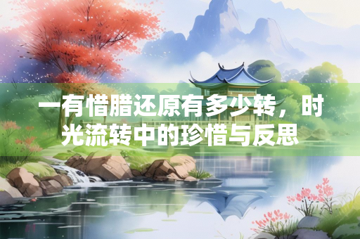 一有惜腊还原有多少转，时光流转中的珍惜与反思
