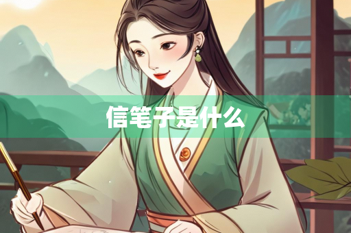 信笔子是什么