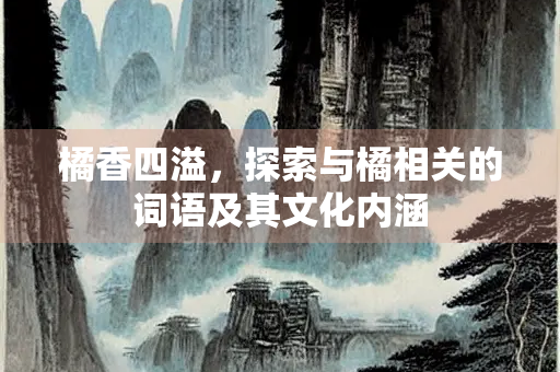 橘香四溢，探索与橘相关的词语及其文化内涵