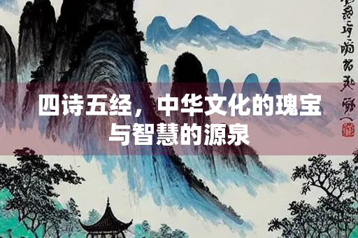 四诗五经，中华文化的瑰宝与智慧的源泉