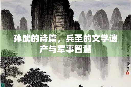 孙武的诗篇，兵圣的文学遗产与军事智慧