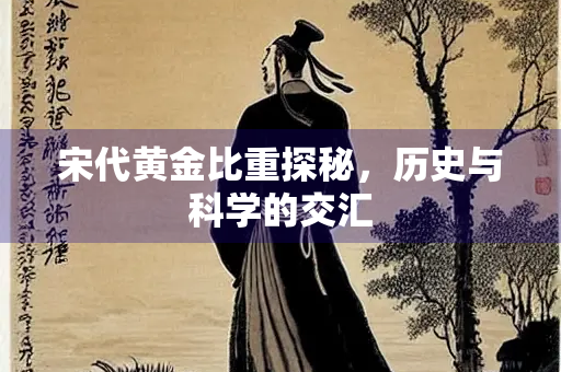 宋代黄金比重探秘，历史与科学的交汇