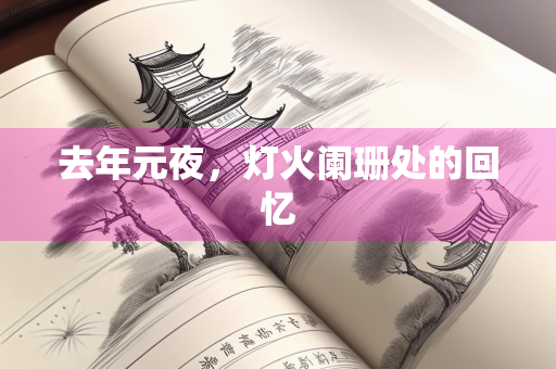 去年元夜，灯火阑珊处的回忆