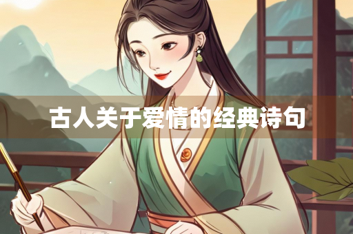 古人关于爱情的经典诗句