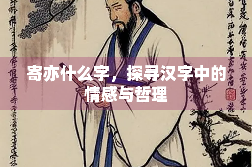 寄亦什么字,探寻汉字中的情感与哲理 寄亦什么字,探寻汉字中的情感与哲理