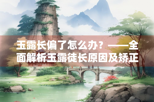 玉露长偏了怎么办？——全面解析玉露徒长原因及矫正方法