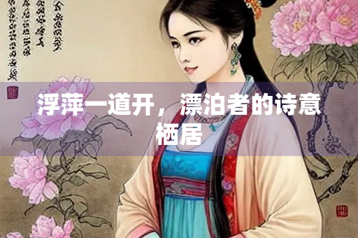 浮萍一道开，漂泊者的诗意栖居