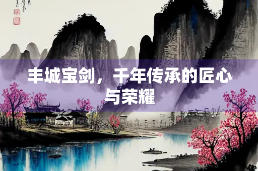 丰城宝剑，千年传承的匠心与荣耀