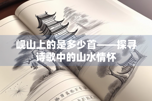 岘山上的是多少首——探寻诗歌中的山水情怀