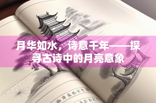月华如水，诗意千年——探寻古诗中的月亮意象