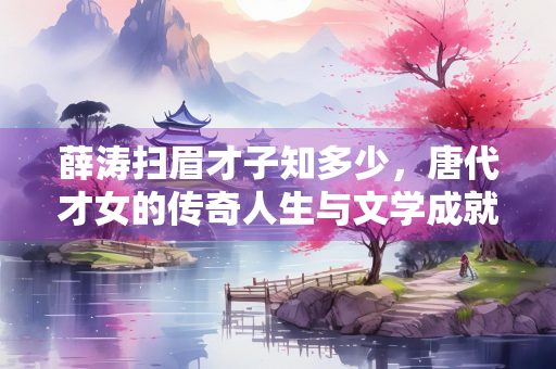 薛涛扫眉才子知多少，唐代才女的传奇人生与文学成就