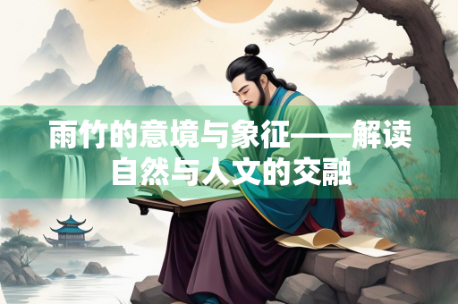 雨竹的意境与象征——解读自然与人文的交融