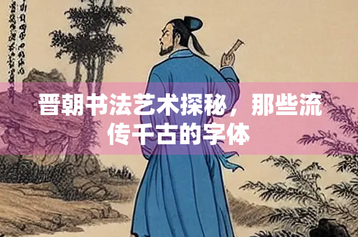 晋朝书法艺术探秘，那些流传千古的字体