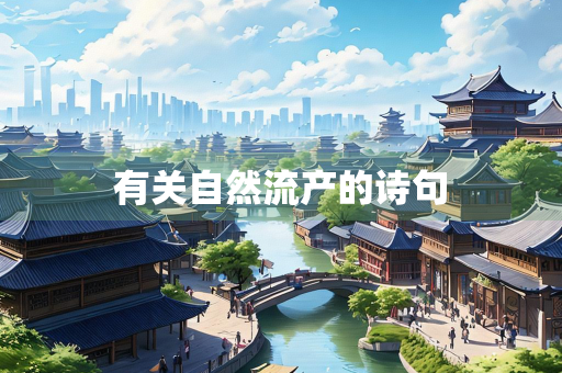 有关自然流产的诗句