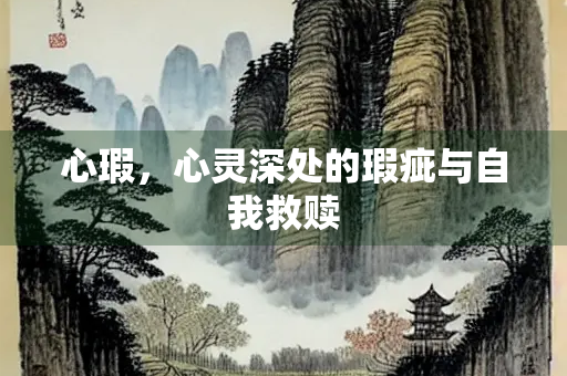 心瑕，心灵深处的瑕疵与自我救赎