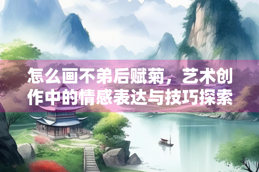 怎么画不弟后赋菊，艺术创作中的情感表达与技巧探索