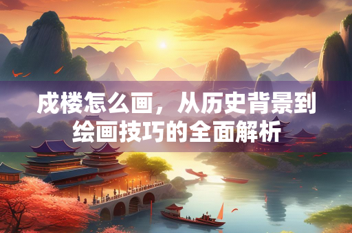 戍楼怎么画，从历史背景到绘画技巧的全面解析