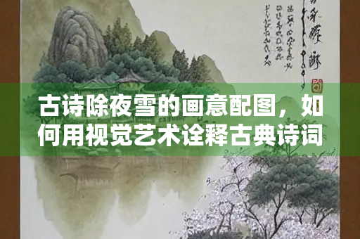 古诗除夜雪的画意配图，如何用视觉艺术诠释古典诗词之美