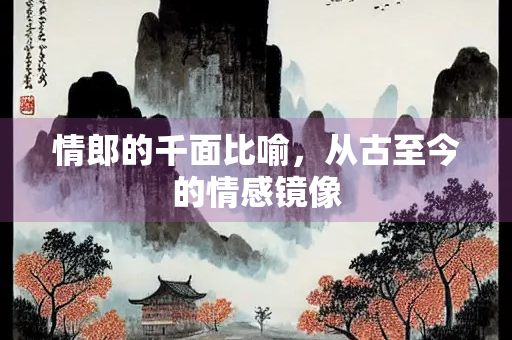 情郎的千面比喻，从古至今的情感镜像