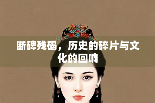 断碑残碣，历史的碎片与文化的回响