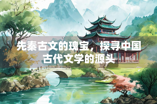 先秦古文的瑰宝，探寻中国古代文学的源头