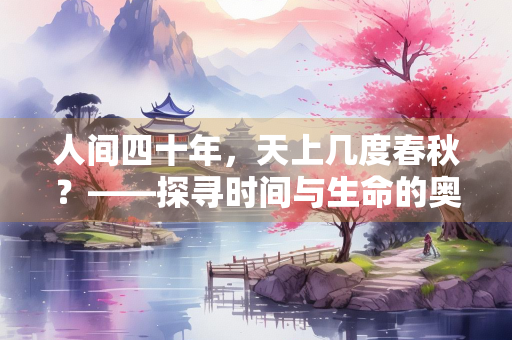 人间四十年，天上几度春秋？——探寻时间与生命的奥秘