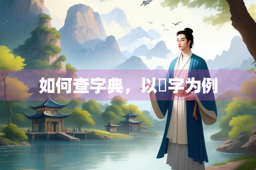 如何查字典，以姮字为例