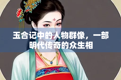 玉合记中的人物群像，一部明代传奇的众生相