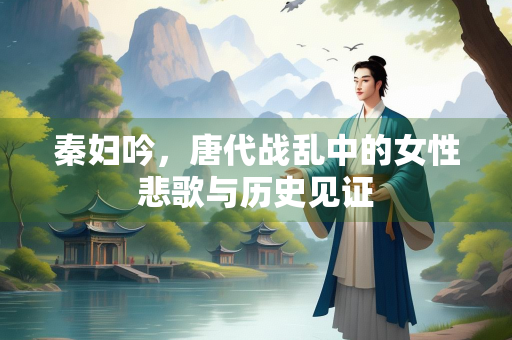 秦妇吟，唐代战乱中的女性悲歌与历史见证