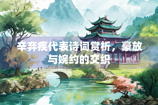 辛弃疾代表诗词赏析，豪放与婉约的交织