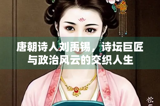 唐朝诗人刘禹锡，诗坛巨匠与政治风云的交织人生