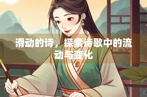 滑动的诗，探索诗歌中的流动与变化